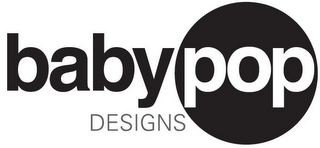 BABYPOP DESIGNS logo