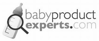 BABYPRODUCTEXPERTS.COM logo