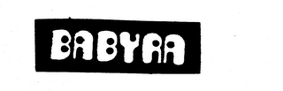 BABYRA logo