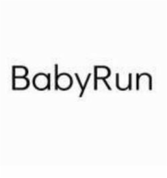 BABYRUN logo