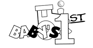 BABY'S 1ST logo