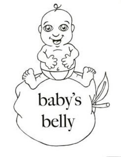 BABY'S BELLY logo