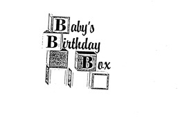 BABY'S BIRTHDAY BOX logo