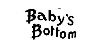 BABY'S BOTTOM logo