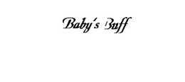 BABY'S BUFF logo
