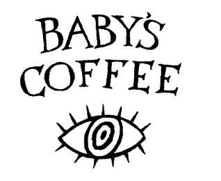 BABY'S COFFEE logo