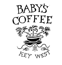 BABY'S COFFEE KEY WEST logo