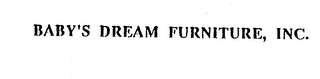 BABY'S DREAM FURNITURE, INC. logo