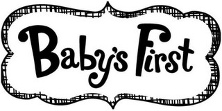 BABY'S FIRST logo
