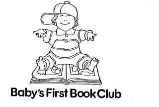 BABY'S FIRST BOOK CLUB logo