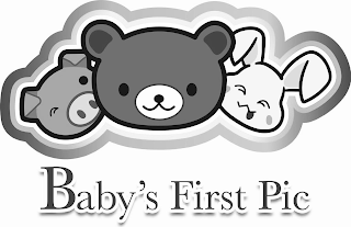 BABY'S FIRST PIC logo