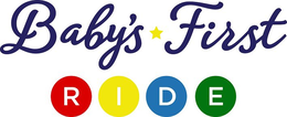 BABY'S FIRST RIDE logo