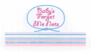 BABY'S FORGET ME NOTS logo