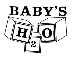BABY'S H2O logo