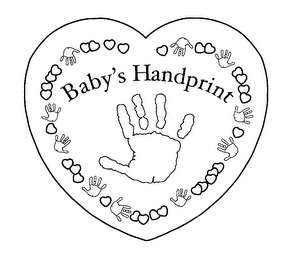 BABY'S HANDPRINT logo