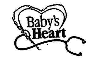 BABY'S HEART logo