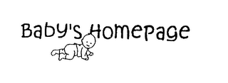 BABY'S HOMEPAGE