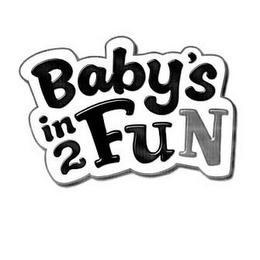 BABY'S IN 2 FUN logo