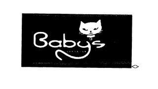 BABYS LAS VEGAS logo