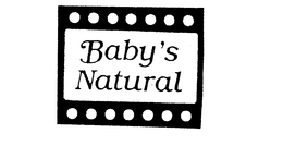 BABY'S NATURAL logo