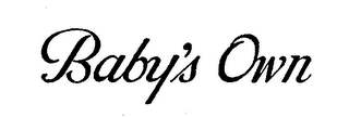 BABY'S OWN logo