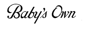 BABY'S OWN logo