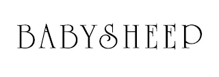 BABYSHEEP logo