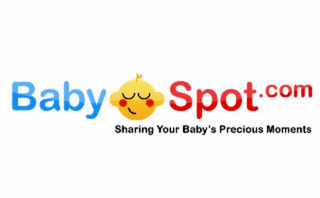 BABYSPOT.COM SHARING YOUR BABY'S PRECIOUS MOMENTS logo