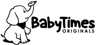 BABYTIMES ORIGINALS logo