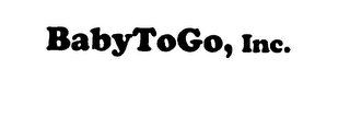 BABYTOGO, INC. logo