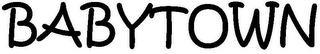 BABYTOWN logo