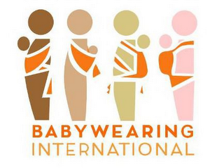 BABYWEARING INTERNATIONAL logo