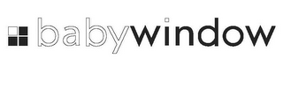 BABYWINDOW logo