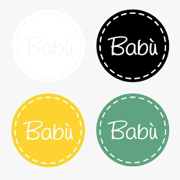 BABÙ BABÙ BABÙ logo