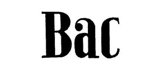BAC logo