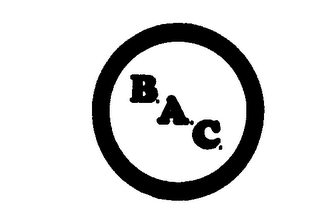 BAC logo