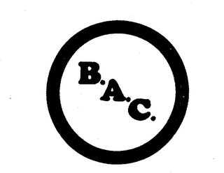 B.A.C. logo