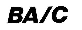 BA/C logo