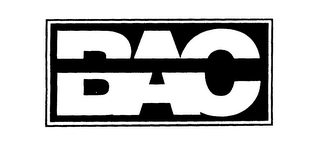 BAC logo