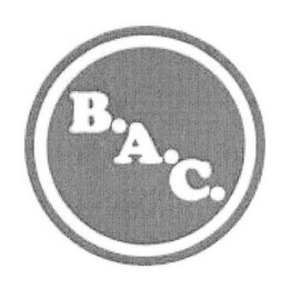 B.A.C. logo