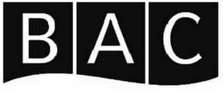 BAC logo
