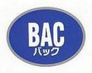 BAC logo