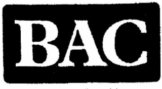 BAC logo