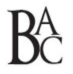 BAC logo