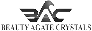 BAC BEAUTY AGATE CRYSTALS logo