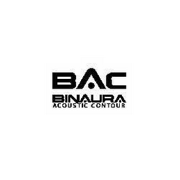 BAC BINAURA ACOUSTIC CONTOUR logo