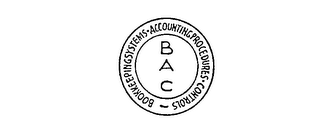 BAC BOOKKEEPING SYSTEMS-ACCOUNTING PROCEDURES-CONTROLS logo