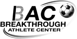 BAC BREAKTHROUGH ATHLETE CENTER logo