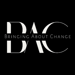 BAC BRINGING ABOUT CHANGE logo