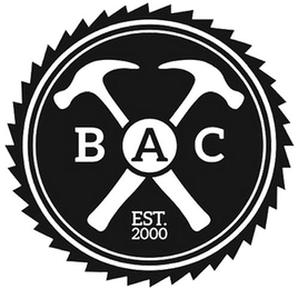 BAC EST. 2000 logo
